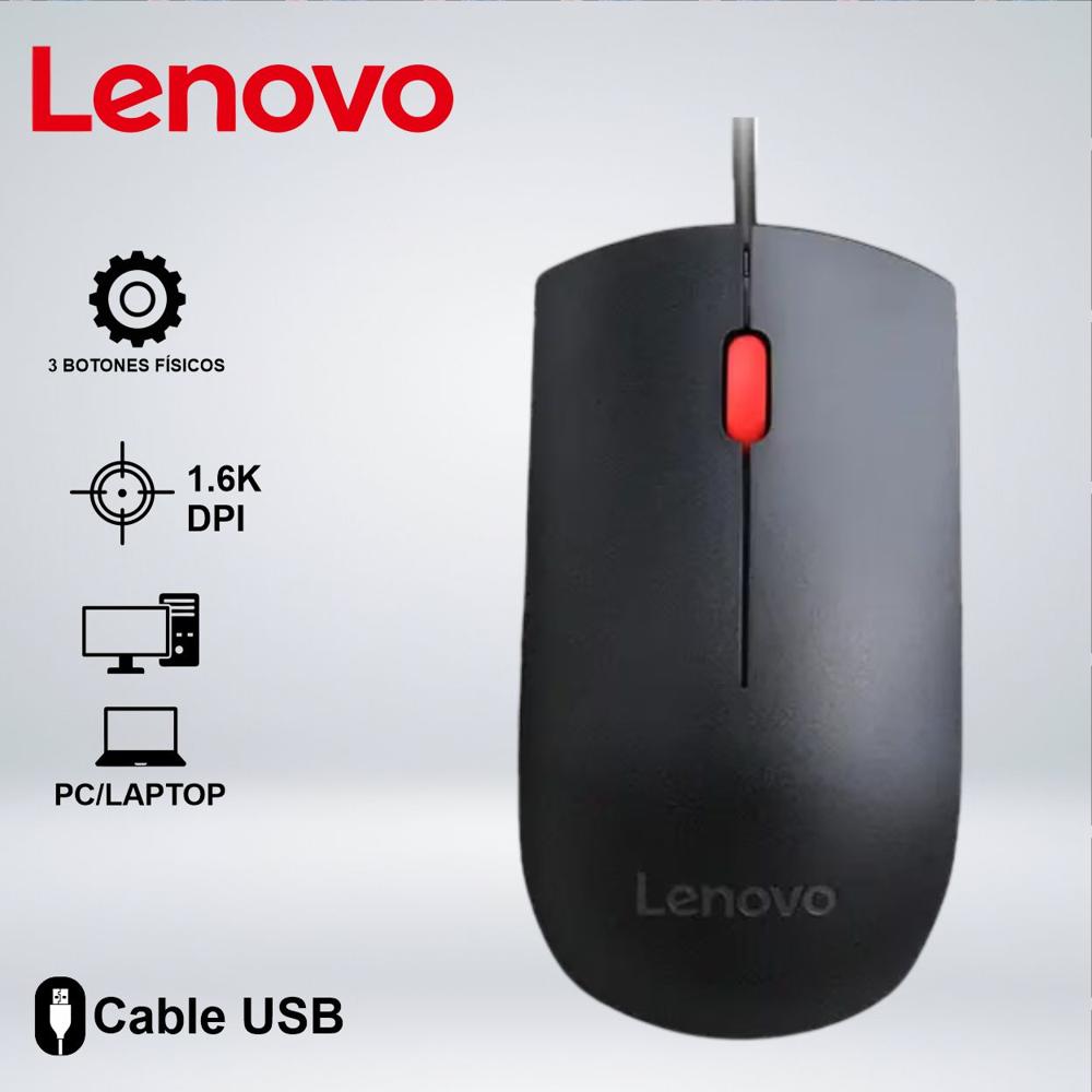 MOUSE LENOVO ESSENTIAL USB 1.6K DPI