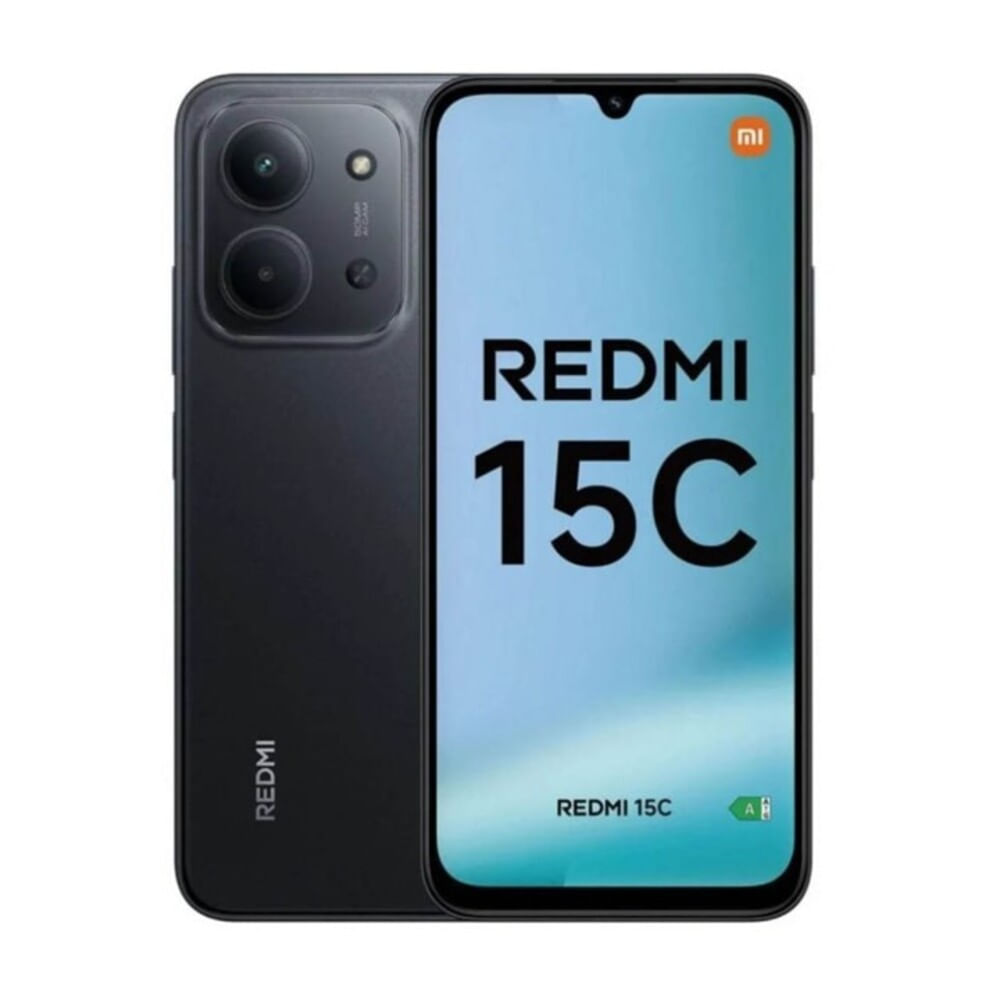 Celular Xiaomi Redmi 15C 4GB 256GB Negro