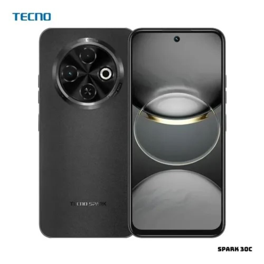 Celular Tecno Spark 30C 4GB 256GB Negro