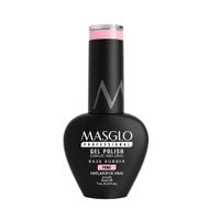 Gel Polish Base Rubber Pink 7 ml - MASGLO