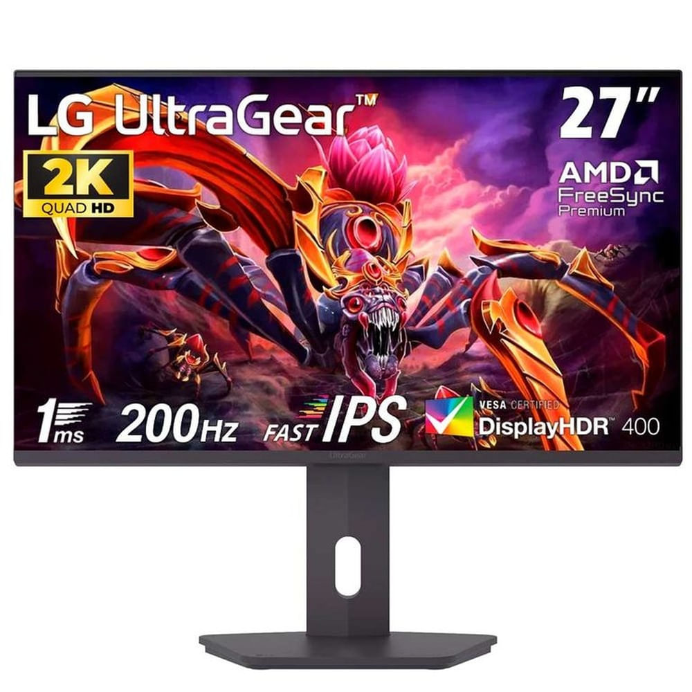 Monitor LG UltraGear G6  27G610A-B, 27"" QHD IPS 2K, 200Hz, 1ms, Pivote