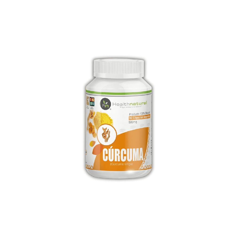 Cúrcuma Healthnatural de 500 mg