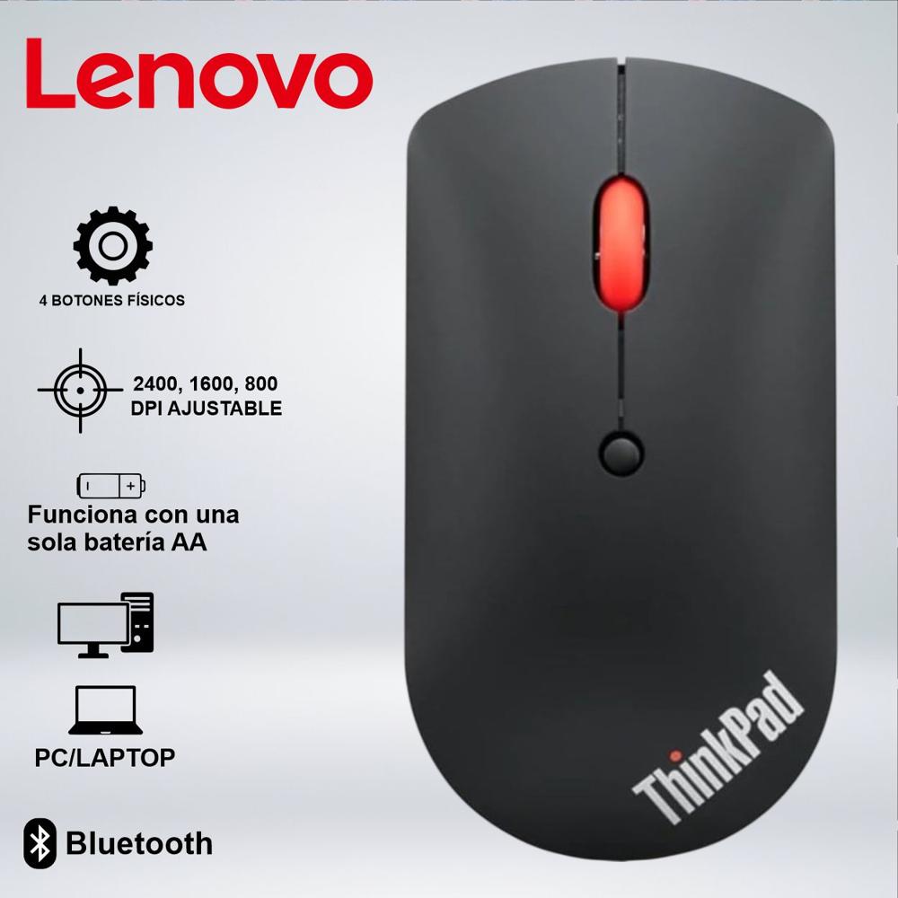 MOUSE LENOVO THINKPAD BLUETOOTH SILENT 4Y50X88823