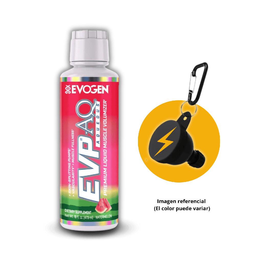 PREENTRENO EVP AQ EVOGEN GLYCEROL SANDIA 473ML PORTASUPLE