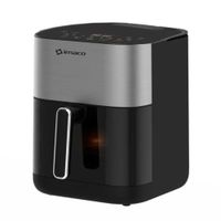 Freidora digital 6 litros SteamView con función vapor AF6018ST Imaco