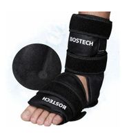 Compresa De Gel Frio Tobillo  Anticongelante Bostech Negro