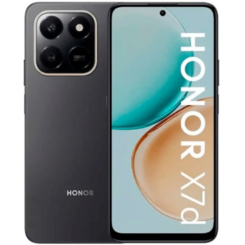 Celular Honor X7D 8GB 256GB Negro