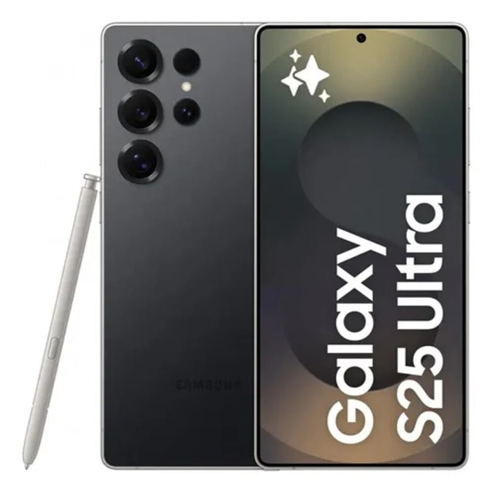 Celular SAMSUNG Galaxy S25 Ultra 5G 12GB 512GB Negro