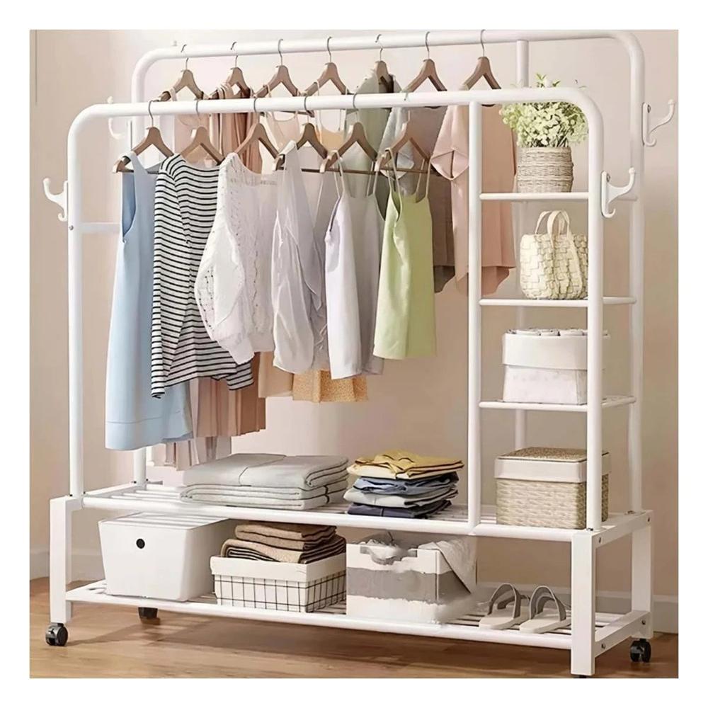 Estante Colgante de Pared con Compartimentos para Hogar Blan