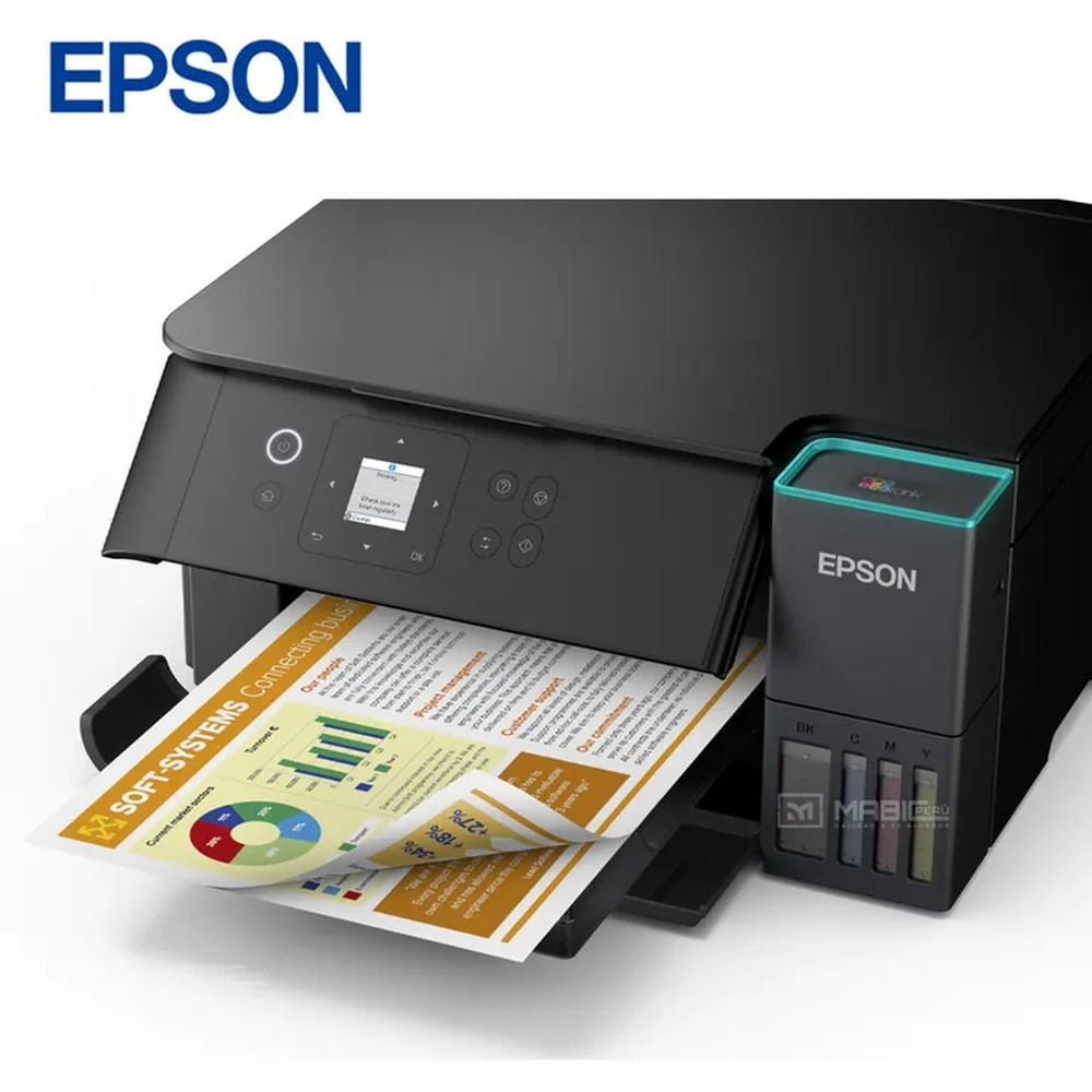 Impresora Multifuncional Epson Ecotank L4360 Duplex Wifi