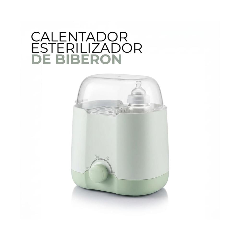 Calentador Y Esterilizador De Biberones Multifuncional