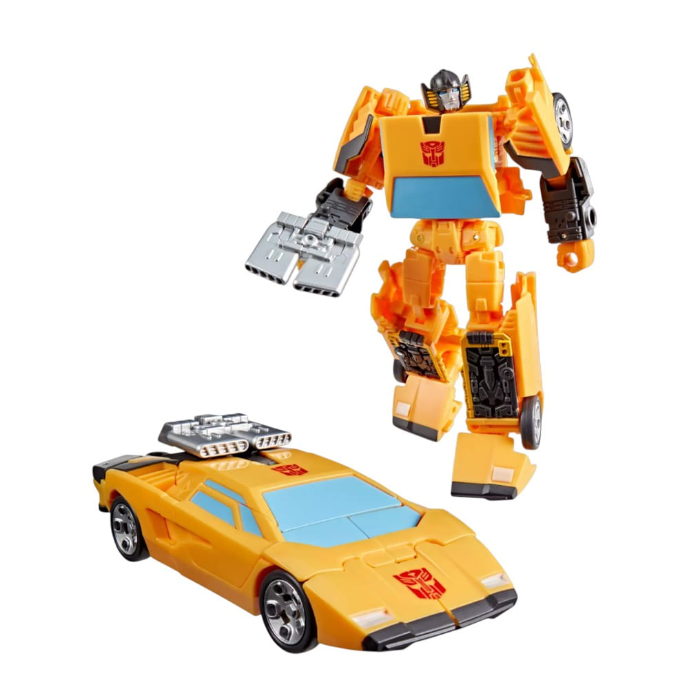 Transformers Studio Series The Transformers The Movie Deluxe Class Sunstreaker