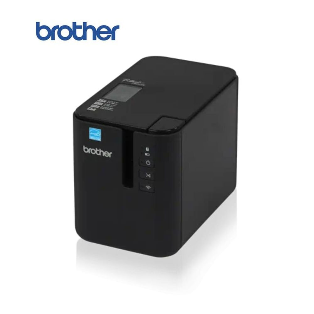 ROTULADOR BROTHER PT-P900W COLOR NEGRO PN PT-P900W