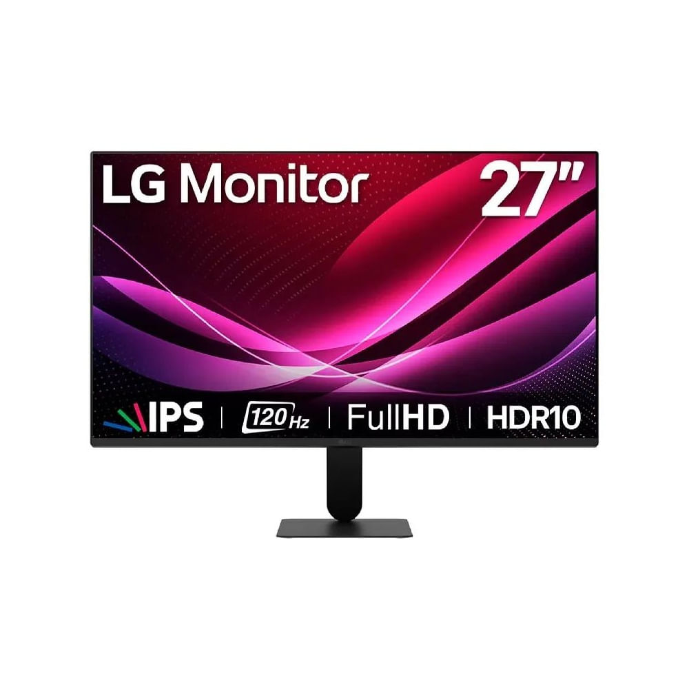 Monitor LG 27U411A-B, 27 FHD IPS, 120Hz, 5ms