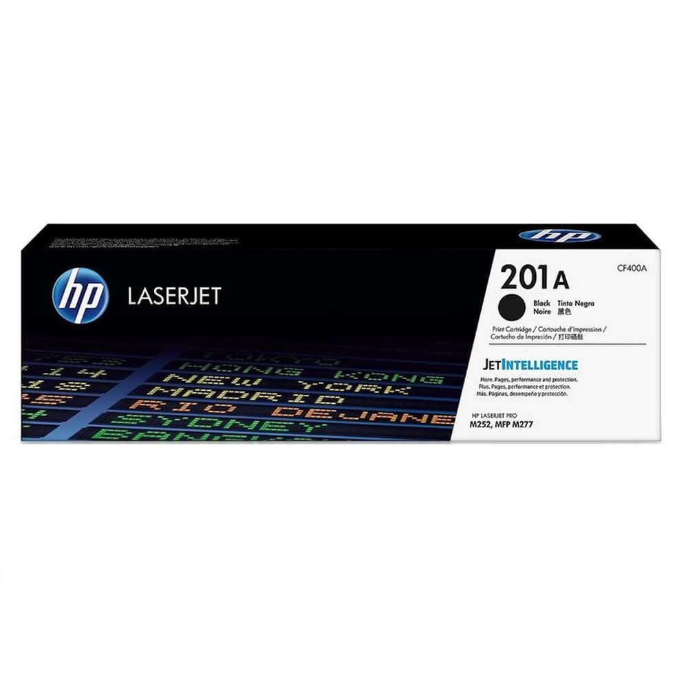 TONER HP 201A NEGRO CF400A L.J.P. M252 ORIGINAL