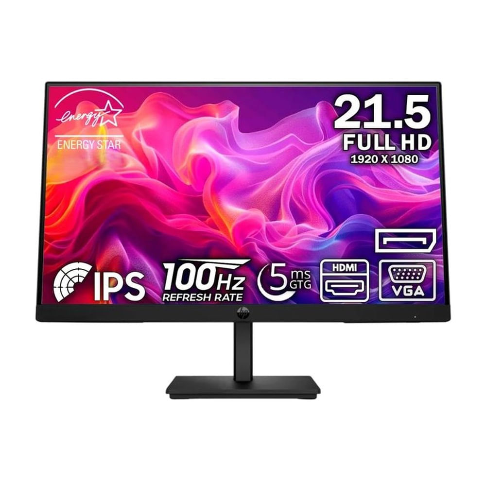 Monitor HP Serie 3 Pro 322pf, 22"" WLED FHD IPS, 100Hz, 5ms