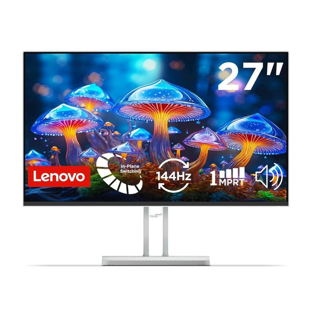 Monitor Lenovo L27-4C, 27 WLED FHD IPS, 144Hz, 1ms, Parlante