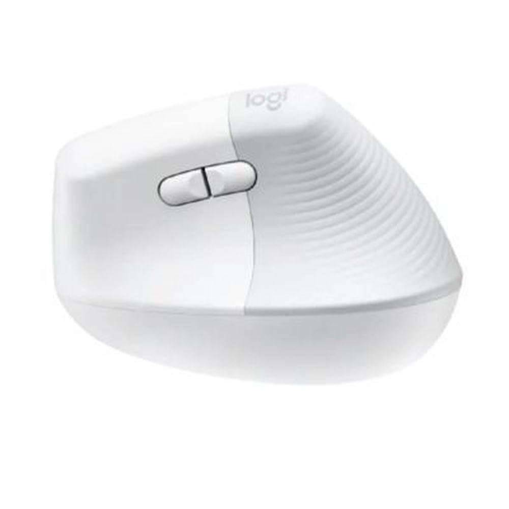 MOUSE LOGITECH LIFT VERTICAL ERGONOMIC WIRELESSBT WHITE