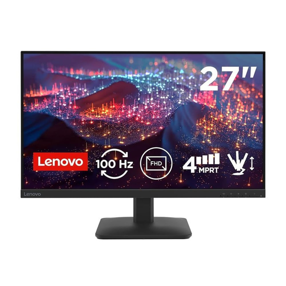 Monitor Lenovo L27-4E, 27 WLED FHD IPS, 100Hz, 4ms