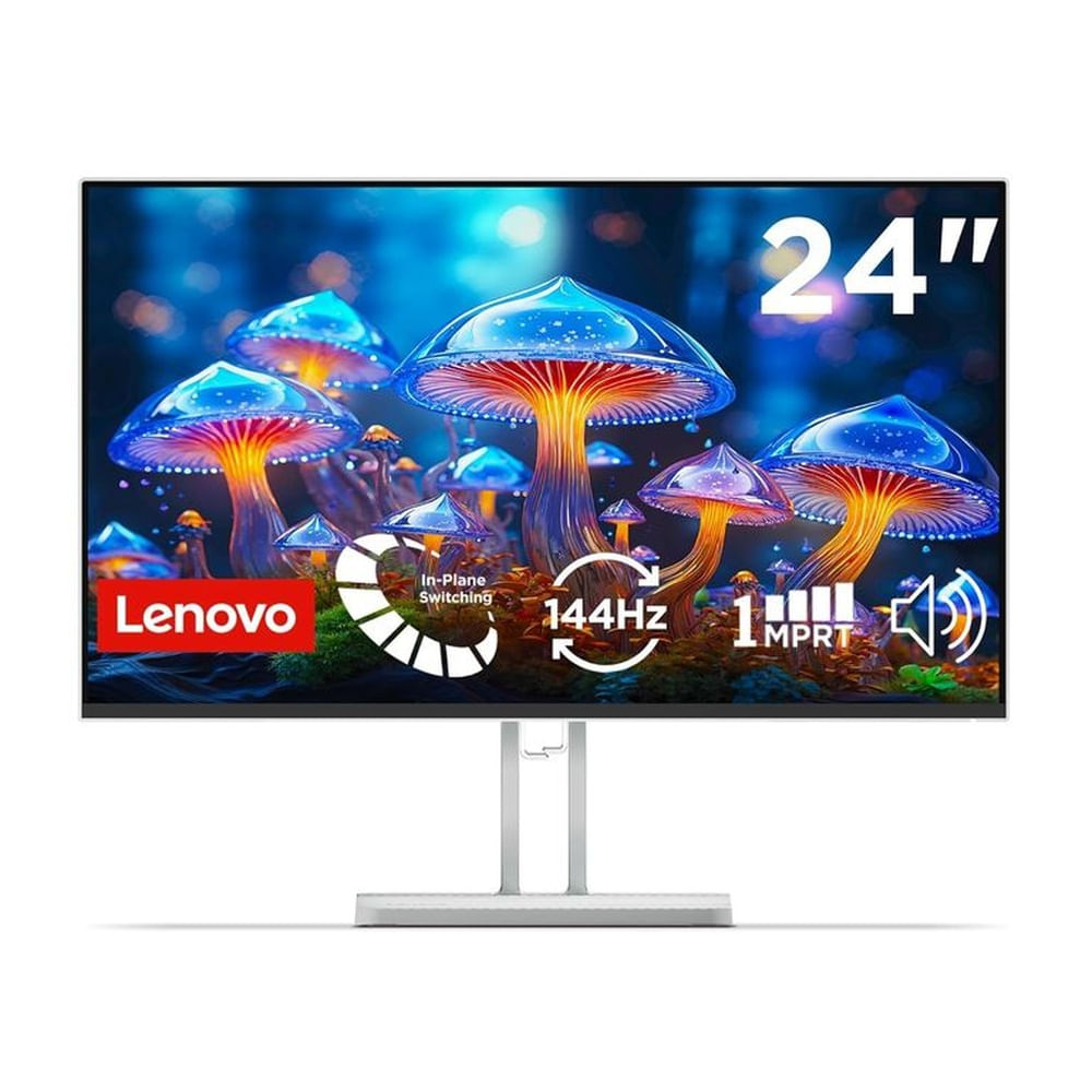 Monitor Lenovo L24-4C, 24 WLED FHD IPS, 144Hz, 1ms, Parlante