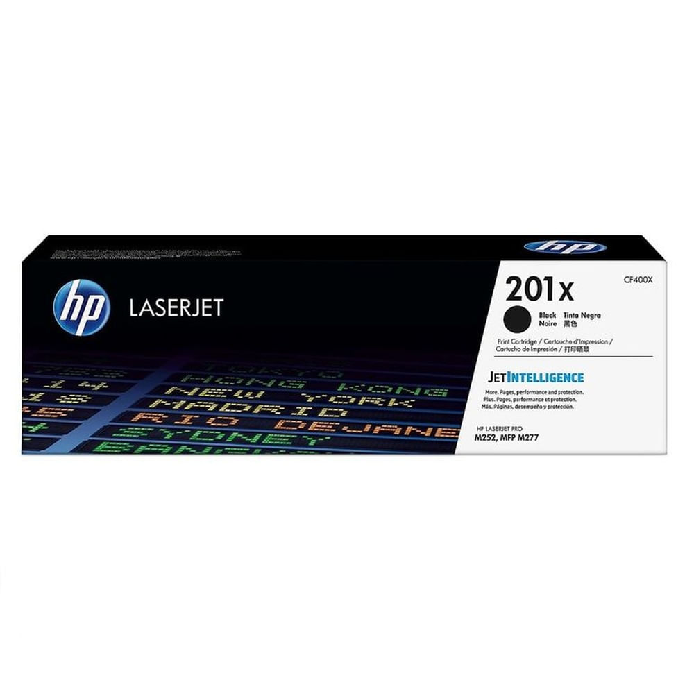 TONER HP 201X NEGRO CF400X L.J.P. M252 ORIGINAL