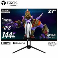 Monitor Teros TE-2714S, 27 FHD IPS, 144Hz, 1ms, Parlante