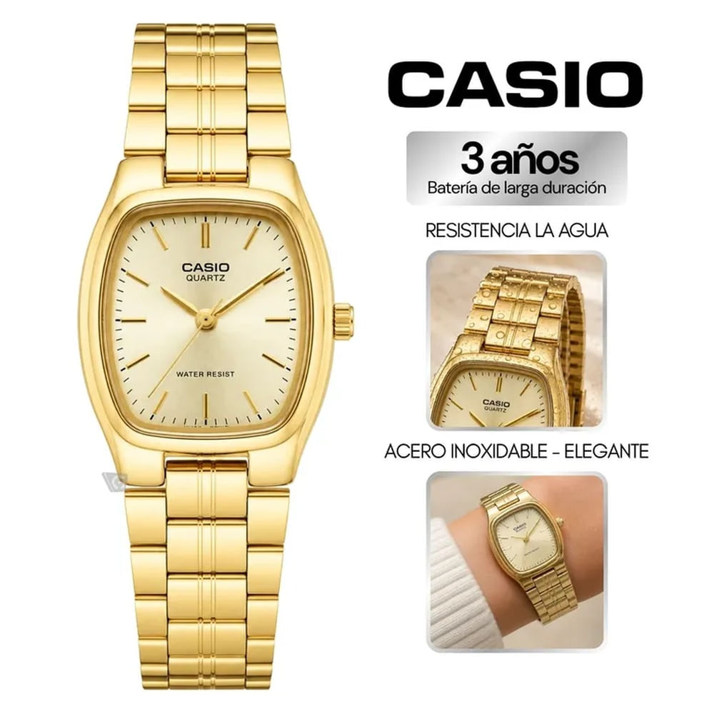 Reloj Casio Para Mujer LTP 1169N 9A