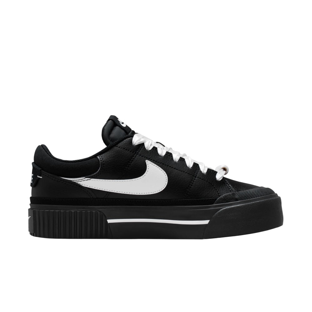 Zapatilla Nike Court Legacy Lift IR1388 001 Negro 6