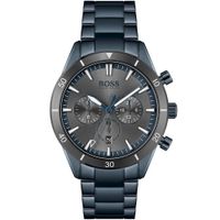 RELOJ HUGO BOSS SANTI AZUL ACERO CRONOGRAFO