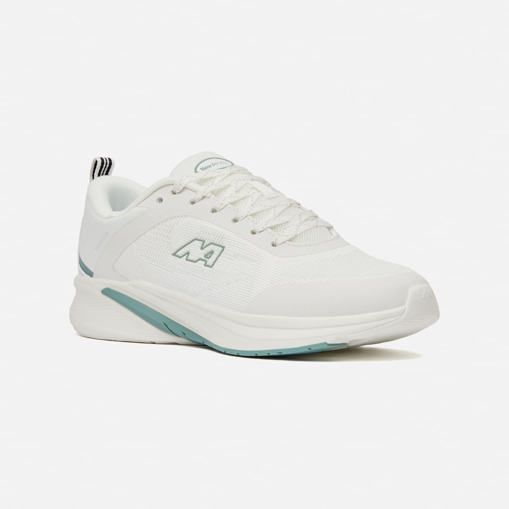Zapatilla New Athletic Running LunaFlex 207-0124 para Mujer 40 Blanco
