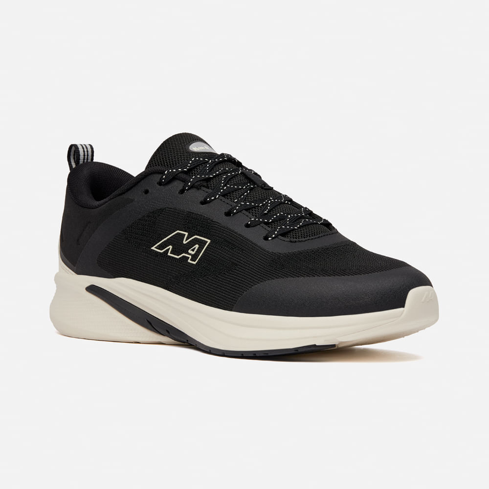 Zapatilla New Athletic Running LunaFlex 207-0221 para Hombre 42 Negro