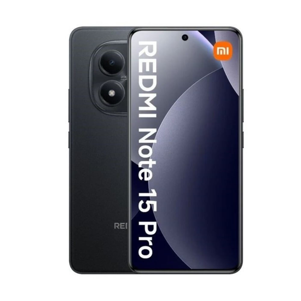 Celular Xiaomi Redmi Note 15 Pro 5G 8GB 256GB Negro