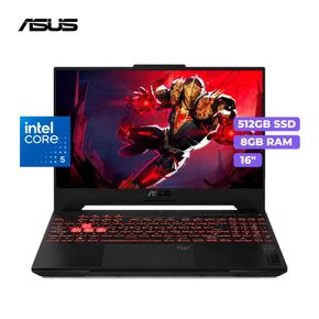 Asus TUF F16 Core 5 210H 8GB RAM 512GB