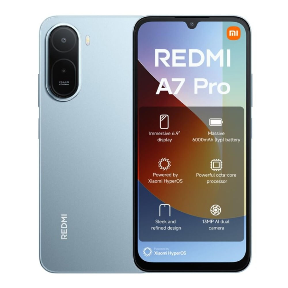 Celular XIAOMI Redmi A7 Pro 4GB 64GB Azul