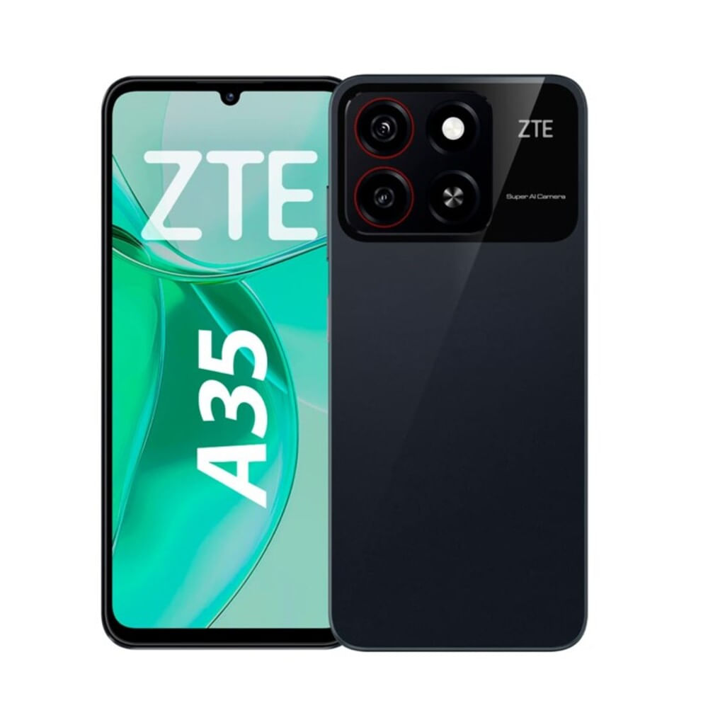 Celular ZTE Blade A35 2GB 64GB Negro