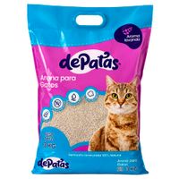 Arena para Gato DE PATAS Bolsa 3Kg