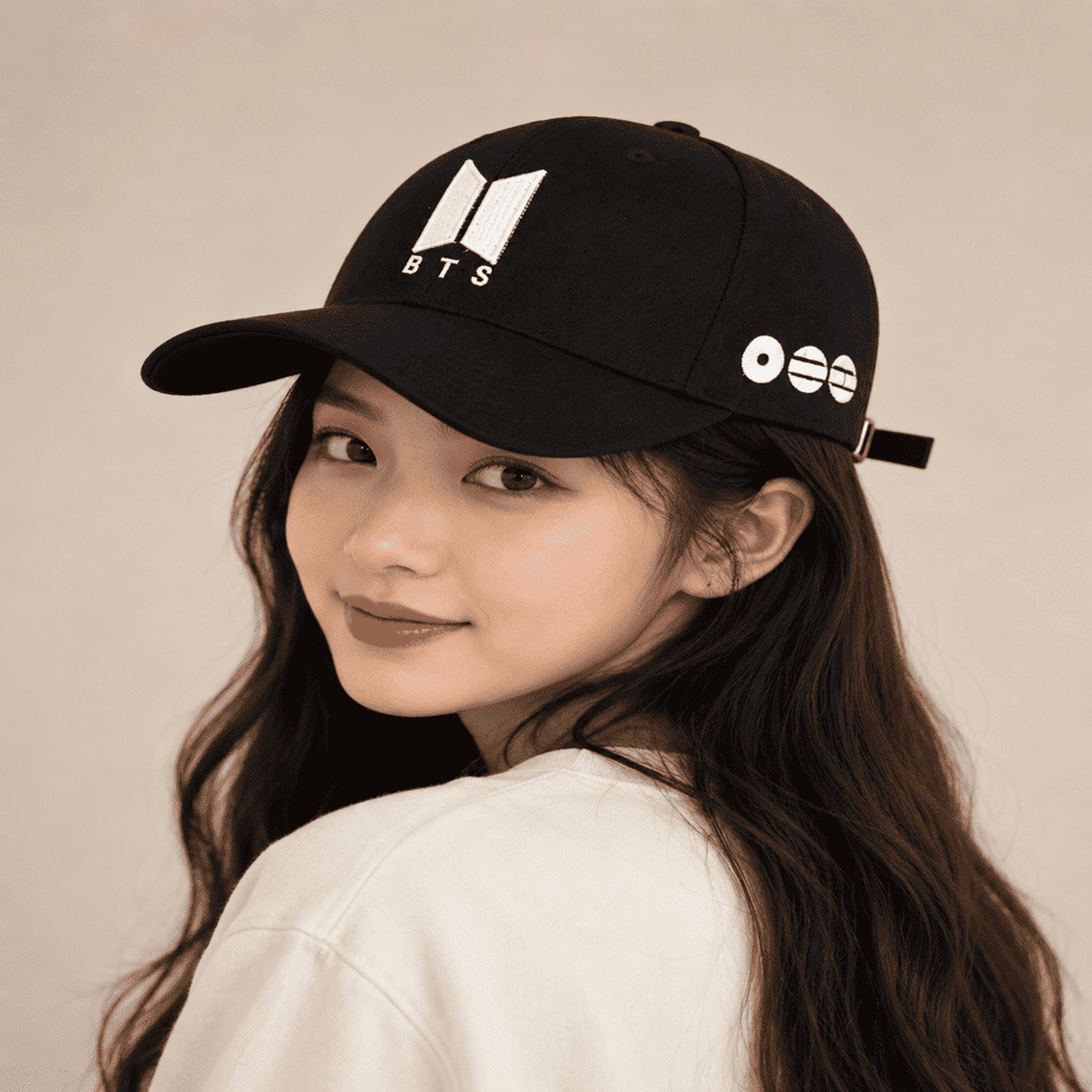 GORRO BTS ARMYS PARA EL CONCIERTO