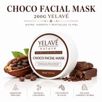 CHOCO FACIAL MASK 200G YELAVÉ