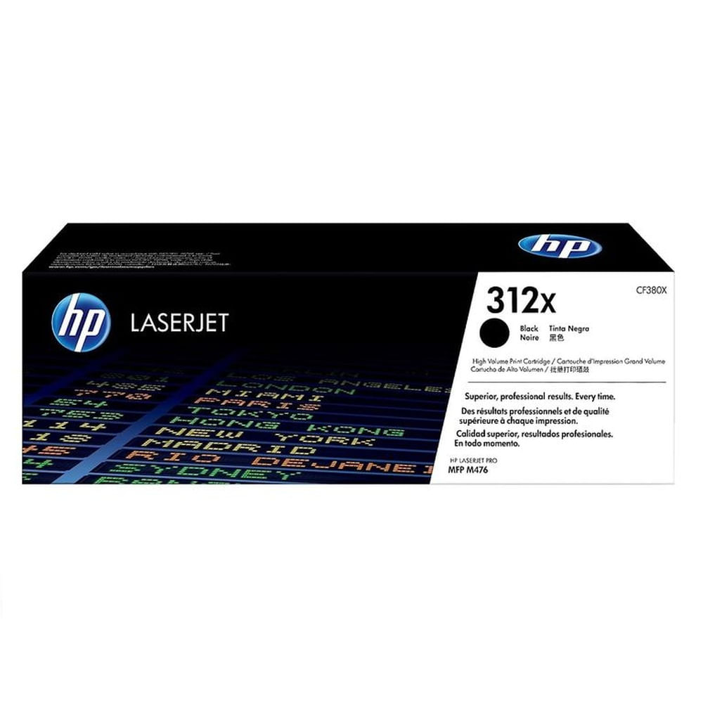 TONER HP 312X NEGRO CF380X L.J. M476 ORIGINAL