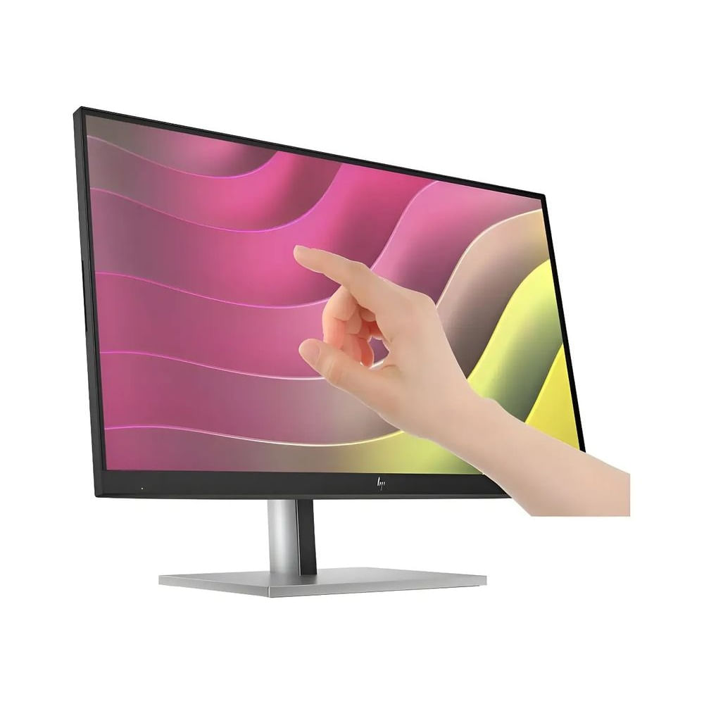 Monitor HP E24t G5 Touch, 24 FHD IPS, 75Hz, 5ms, Pivote