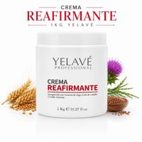 CREMA REAFIRMANTE 1KG YELAVÉ