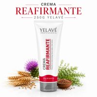 CREMA REAFIRMANTE 250G YELAVÉ