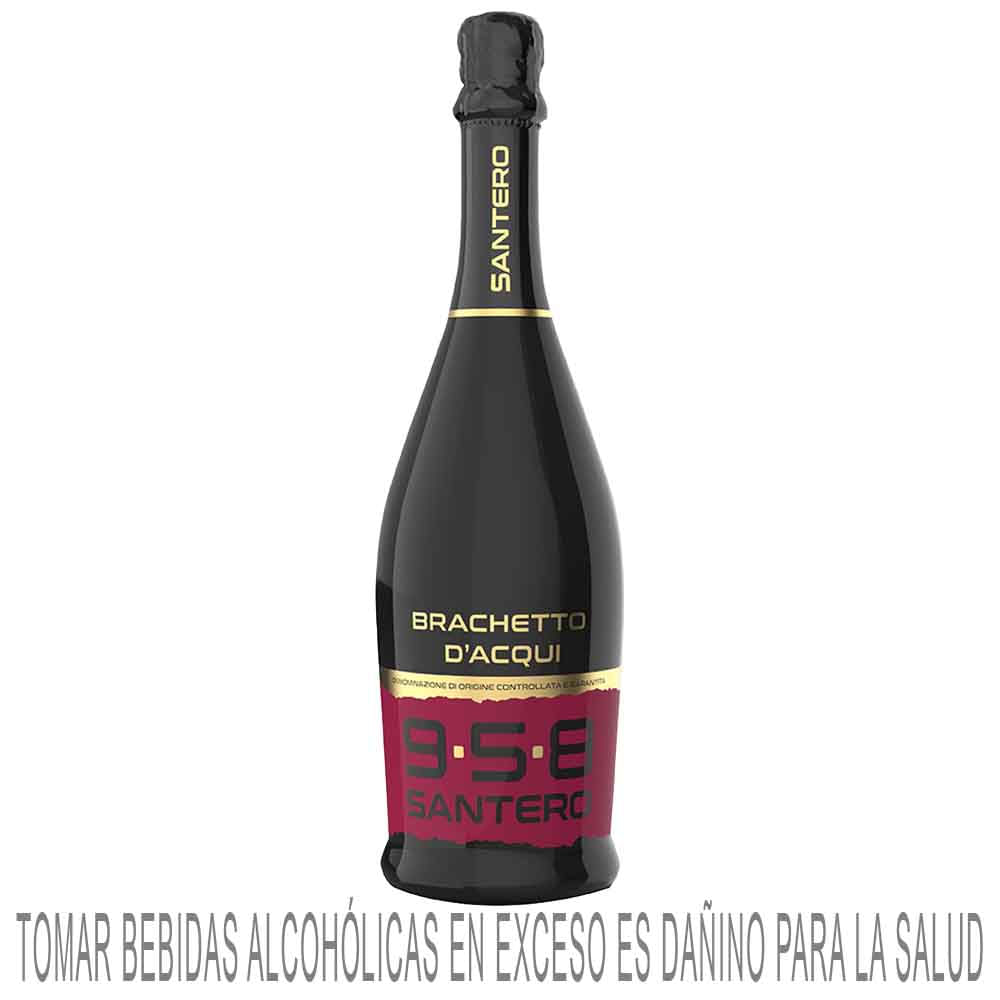 Espumante SANTERO 958 Brachetto D'acqui Botella 750ml