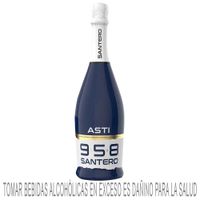 Espumante SANTERO 958 Asti Botella 750ml