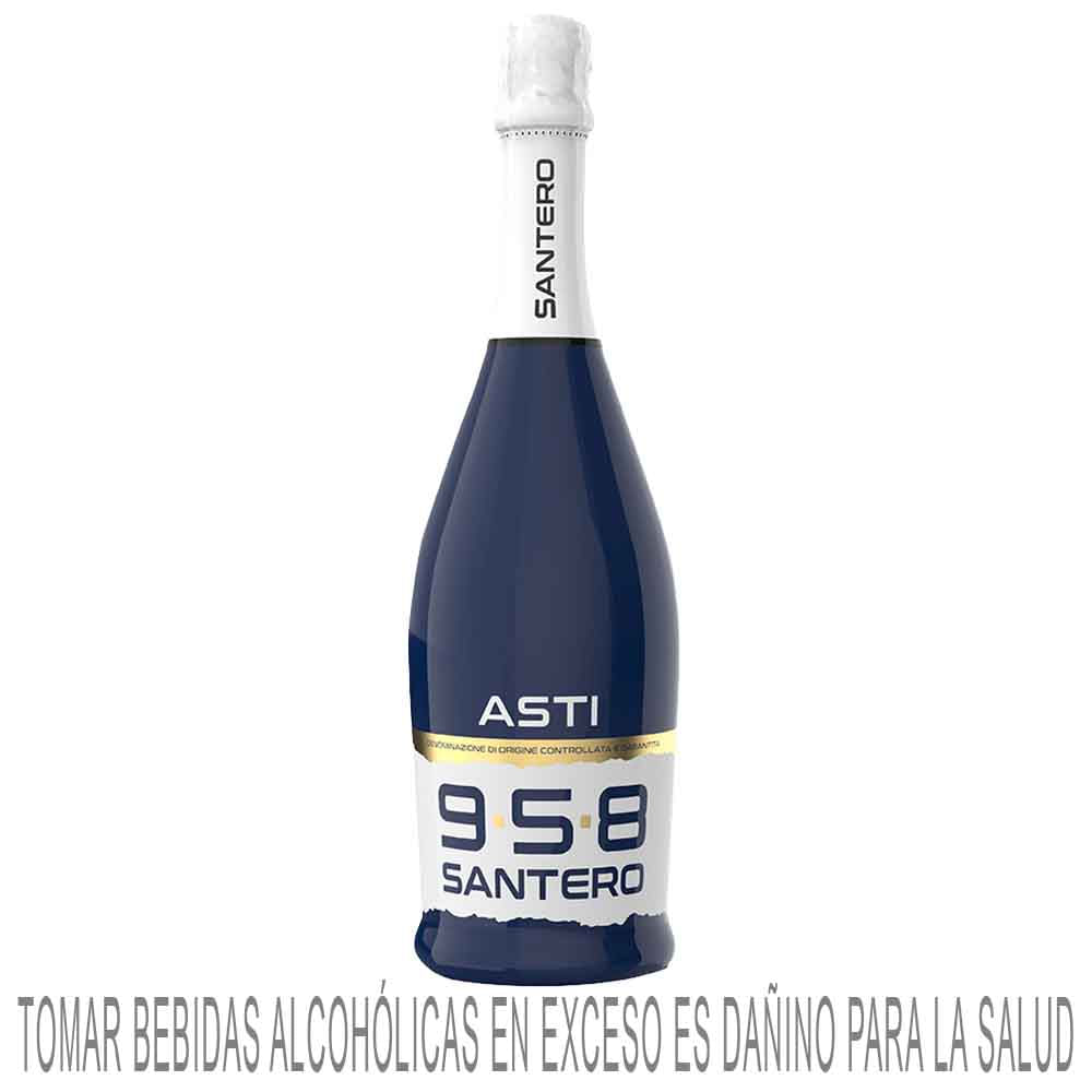 Espumante SANTERO 958 Asti Botella 750ml