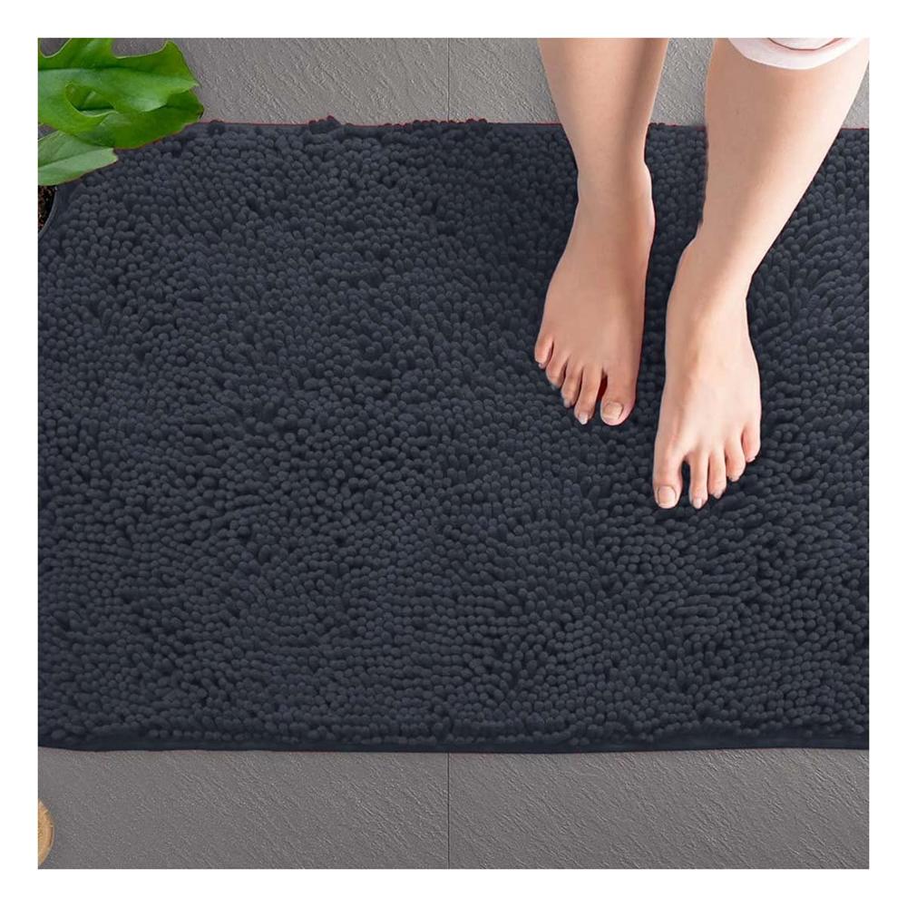 Tapiz Rectangular de Microfibra 40x60cm Plomo oscuro para Espacios del Hogar Y Papel Regalo