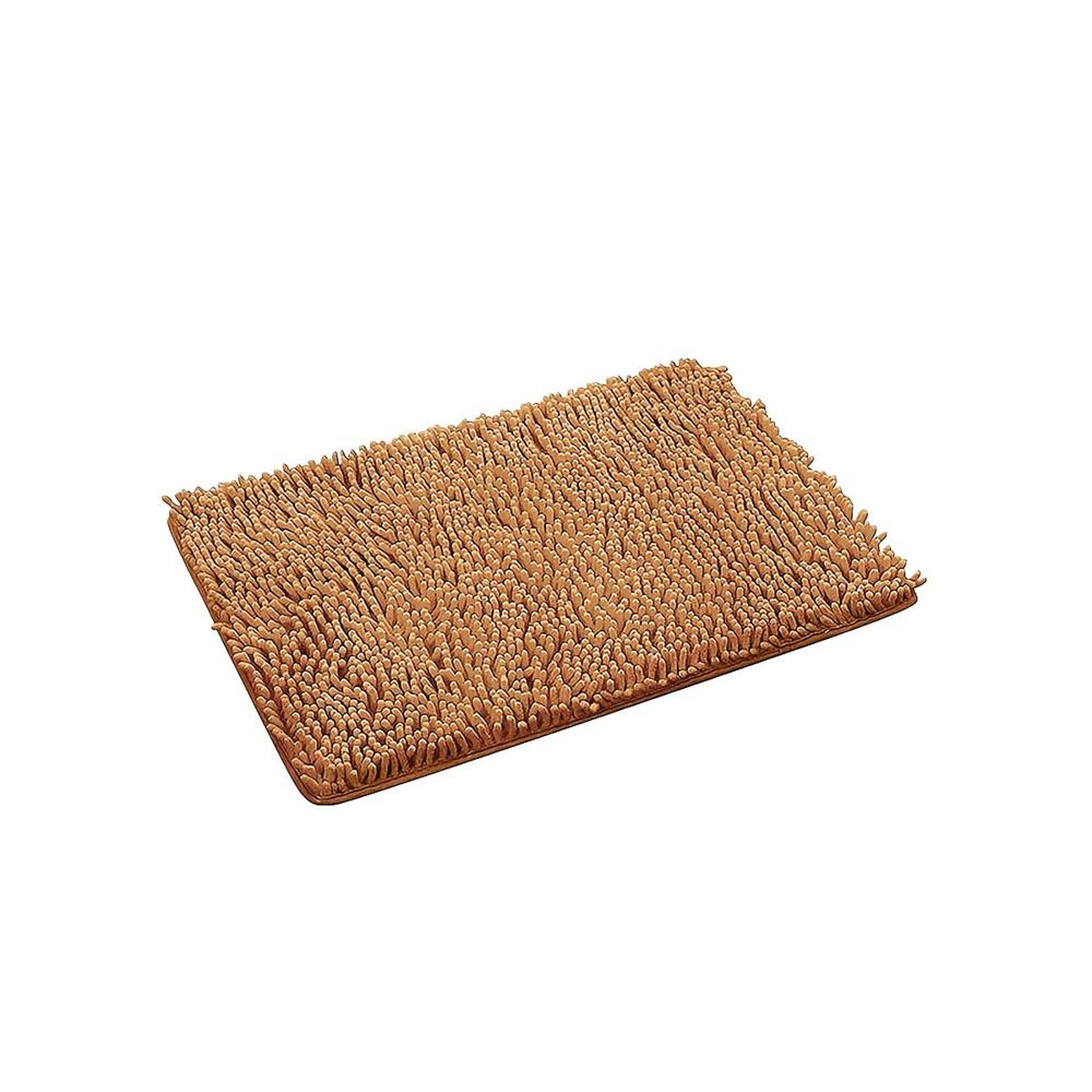 Tapiz Rectangular de Microfibra 40x60cm Mostaza para Casa Y Regalo Sticker