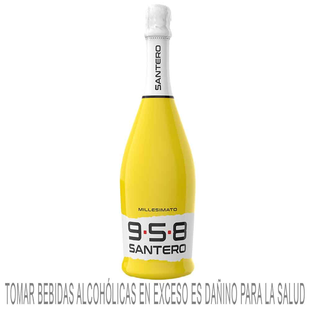Espumante SANTERO 958 Extra Dry Millesimato Botella 750ml