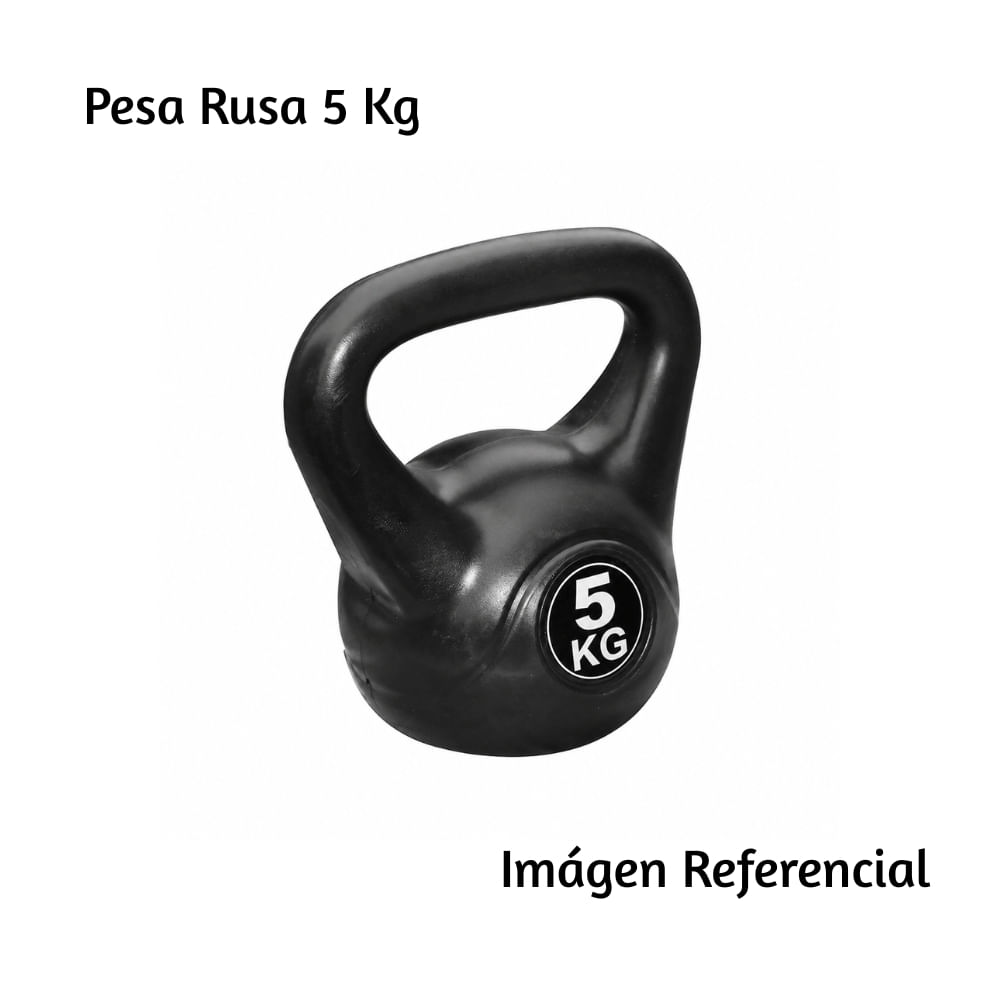 Pesa Rusa 5KG Kettlebell