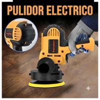 Pulidora Eléctrica Giratoria Generico de 700W Color Amarillo.